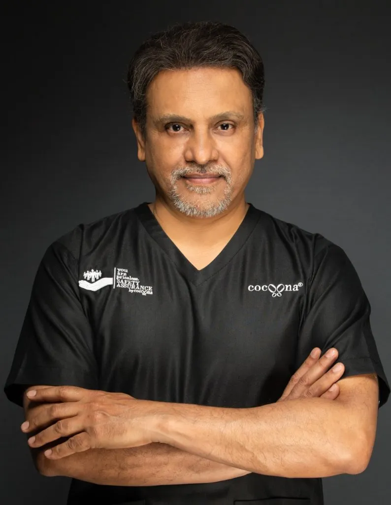 Dr. Sanjay Parashar, consultant plastic surgeon in Dubai